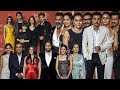 Celebrities Arrives At The Bads Of Bollywood Premiere SRK Family Ambani Family Ranbir Alia