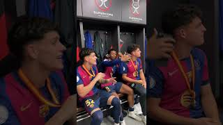 ¿Este, este o este? 🕺 #fcbarcelona #football #shorts