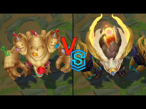 Lunar Guardian VS Pool Party Malphite