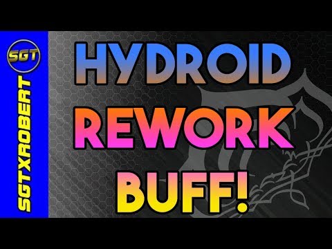 Warframe Hydroid Rework Buffed