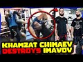 SHOCKING Khamzat Chimaev DESTROYS Nassourdine Imavov In CRAZY Sparring Islam RESPONDS To Khamzat