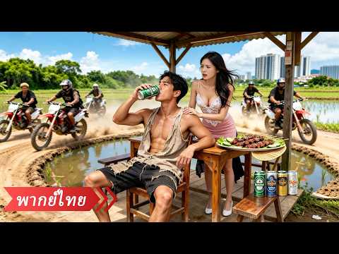 เทพสงครามซ่อนตัวไปนั่งดื่ม เห็นเจ๊เจ้าของร้านถูกนักเลงรังแกเลยออกโรงสั่งสอนยับทั้งแก๊ง!
