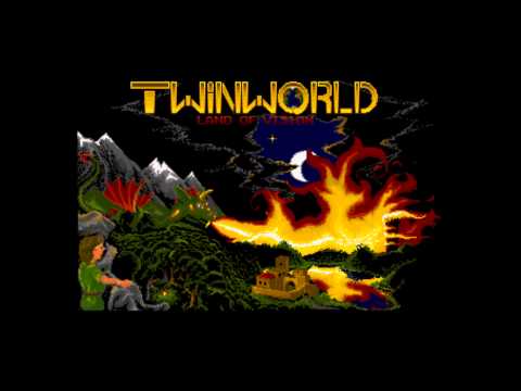 TwinWorld : Land of Vision Amiga