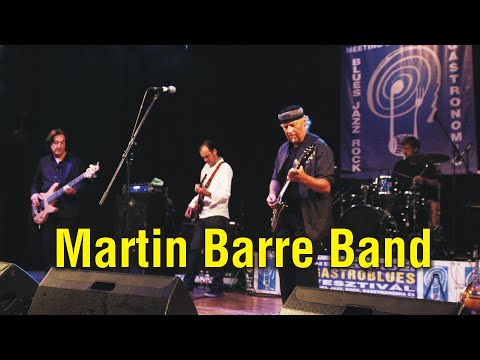 Martin Barre Band - Locomotive breath