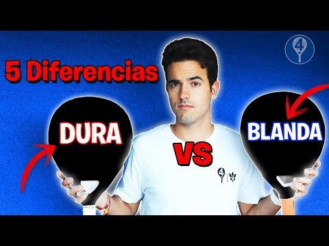 PALA DURA VS PALA BLANDA *5 DIFERENCIAS* – el4Set