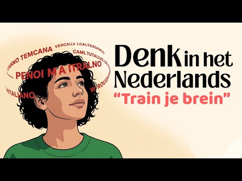 Train Your Brain to Think in Dutch | Speak Dutch Fluently Without Translating