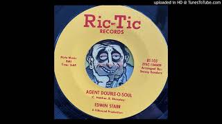Edwin Starr - Agent Double-O-Soul (Ric-Tic) 1965