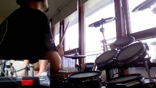 Sepultura - Symptom Of The Universe (Black Sabbath) - Drum Cover plus Extended Outro and drum solo