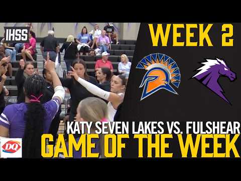 Fulshear Defeats Seven Lakes 2-1 in Early Season Volleyball Showdown