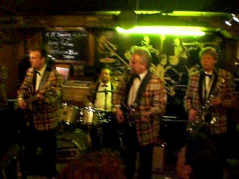 Shake Rattle and Roll - Franny and the Fireballs live im Cotton Club in Hamburg - Oktober 2009