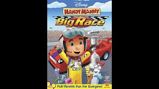 Opening To Handy Manny: Big Race 2010 DVD