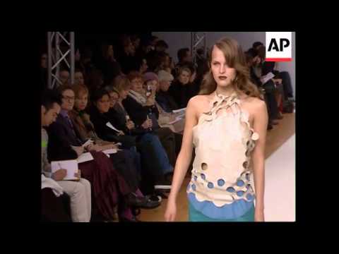 Slinky collection from up and coming designer