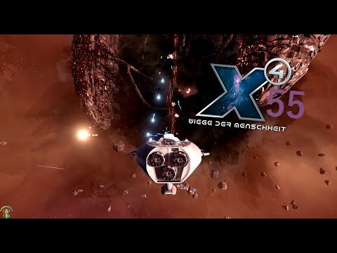 X4 Foundations Wiege der Menschheit DLC Let's Play Deutsch #55 - Und weg damit
