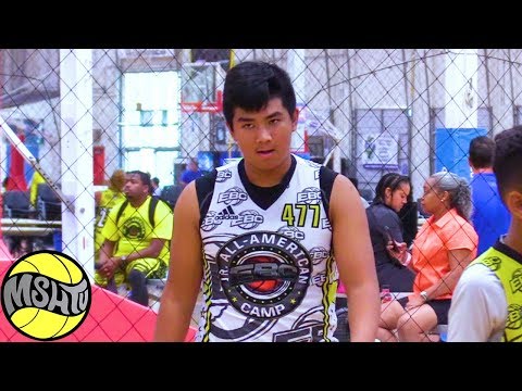 Brandon Szeto GOES OFF at the 2017 EBC Jr All American Camp