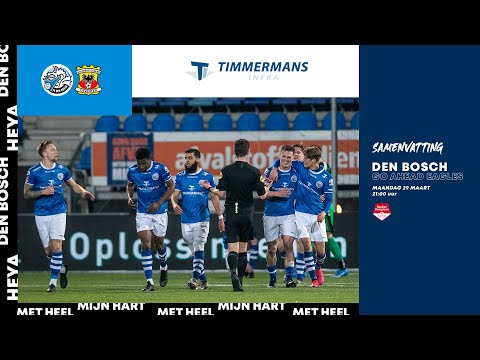 Samenvatting ‣ FC Den Bosch - Go Ahead Eagles (29-3-2021)