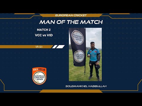 Super tight bowling Soleimankhel Habibullah in Vienna