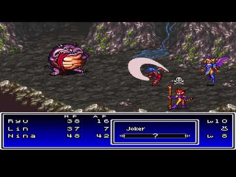 Breath of Fire II - All Bosses