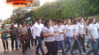 preview picture of video 'Salvatierra: Marcha en apoyo a los normalistas'