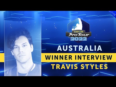 Interview with Travis Styles | Capcom Pro Tour 2022 Australia Winner