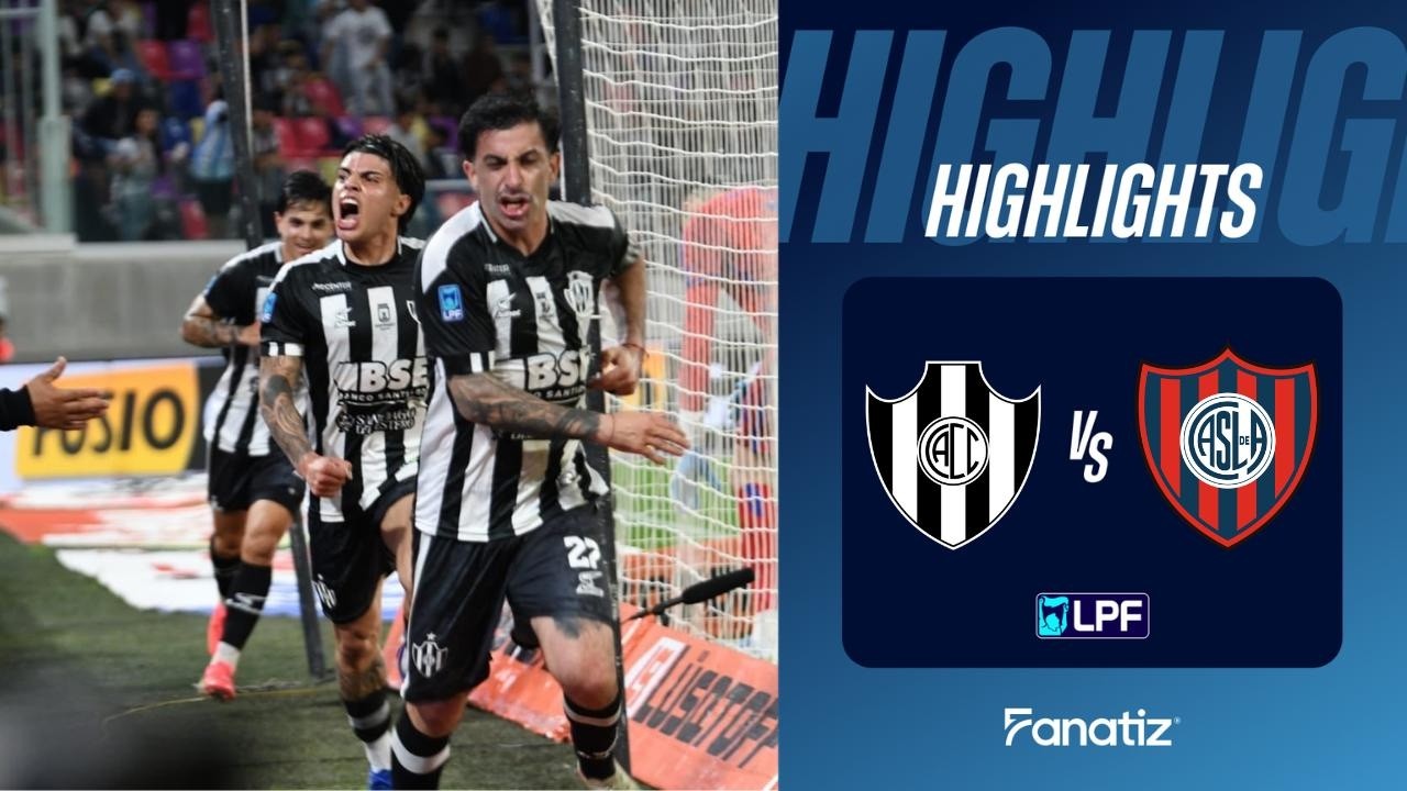 Central Cordoba 1 vs 0 San Lorenzo - Game Highlights | #TorneoClausura2026