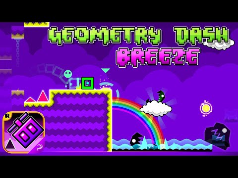 OVER THE CLOUDS - GEOMETRY DASH BREEZE (NIVEL 1)