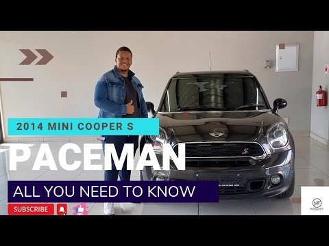 2014 MINI PACEMAN COOPER S REVIEW