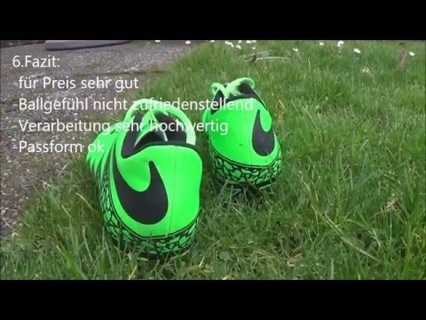 Nike Hypervenom Phantom II Test&Review by FootballFriendzTV