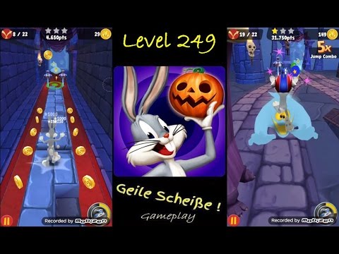 Looney Tunes Dash! Level: 249 / A Correr - La course - Hetzjagd