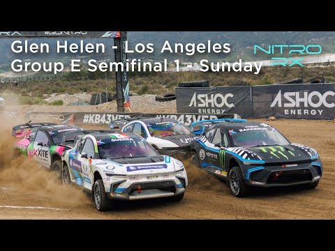 2023 Nitro RX Los Angeles | Group E Semifinal 1 - Sunday