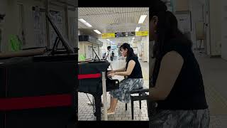 Download lagu Hungarian Rhapsody No.2 (Liszt)-Street Piano #Classic #shorts Yuki Kondo mp3