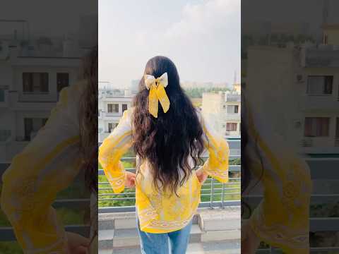 15/77-bow design leftover fabric)🎀🫶✨#stylebyme #bowhairstyle #bowseason #stitchlover #fashionstyle