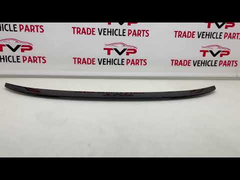 Fits BMW 4 Series F32 Coupe Rear Boot Trunk Spoiler Gloss Black video