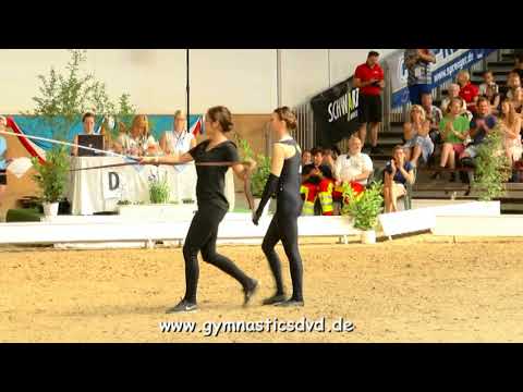 Hannah Steverding - Damen 09 - DMV Elmshorn 2018