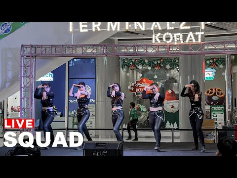 211211 | RoseSquad cover ITZY 'Sorry not sorry + Mafia' | Terminal 21 Korat Cover Dance 2021