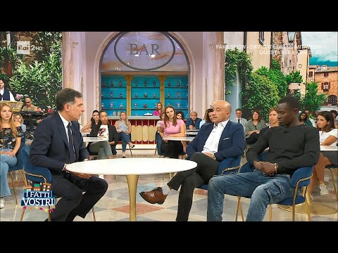 Una storia di eroi - I fatti vostri 09/10/2023