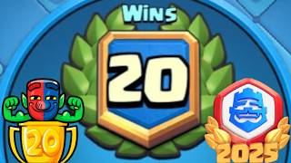 20 Win Challenge Full Walkthrough in Clash Royale - Deck Guide by Boss