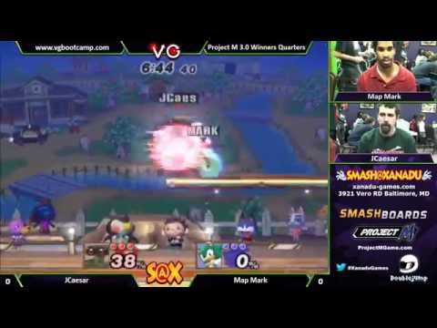 Xanadu 1/7/14 - JCaesar (R.O.B.) vs. Map Mark (Sonic)
