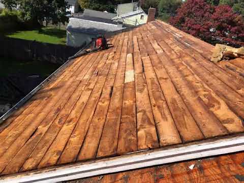 Roof Replacement in Holbrook MA
