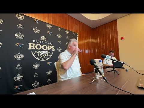 Purdue Coach Matt Painter Post Game Purdue Basketball vs Texas Tech