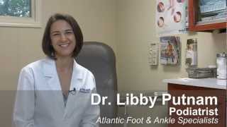 preview picture of video 'Statesboro Podiatrist | Dr. Libby Putnam | Atlantic Foot & Ankle Specialists'