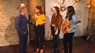 The Staves Teeth White Weekend 2015