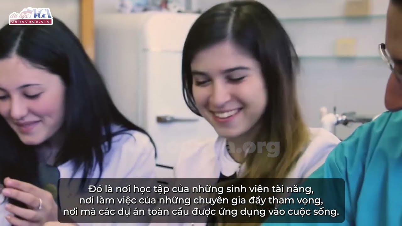 Giới thiệu Đại học Hữu nghị các dân tộc Nga - RUDN