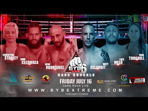 BYB 6 Bare Knuckle Fighting at The Rock