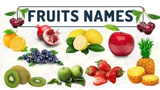 Learn Fruits Names With Spellings For Kids : #kidseducation