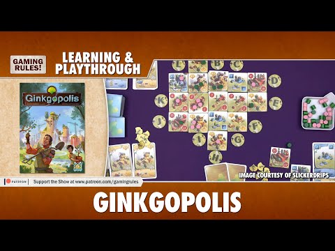 Ginkgopolis - Learning & Playthrough
