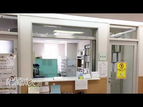 【はり灸・スポーツトレーナー学科】キャンパスツアー②