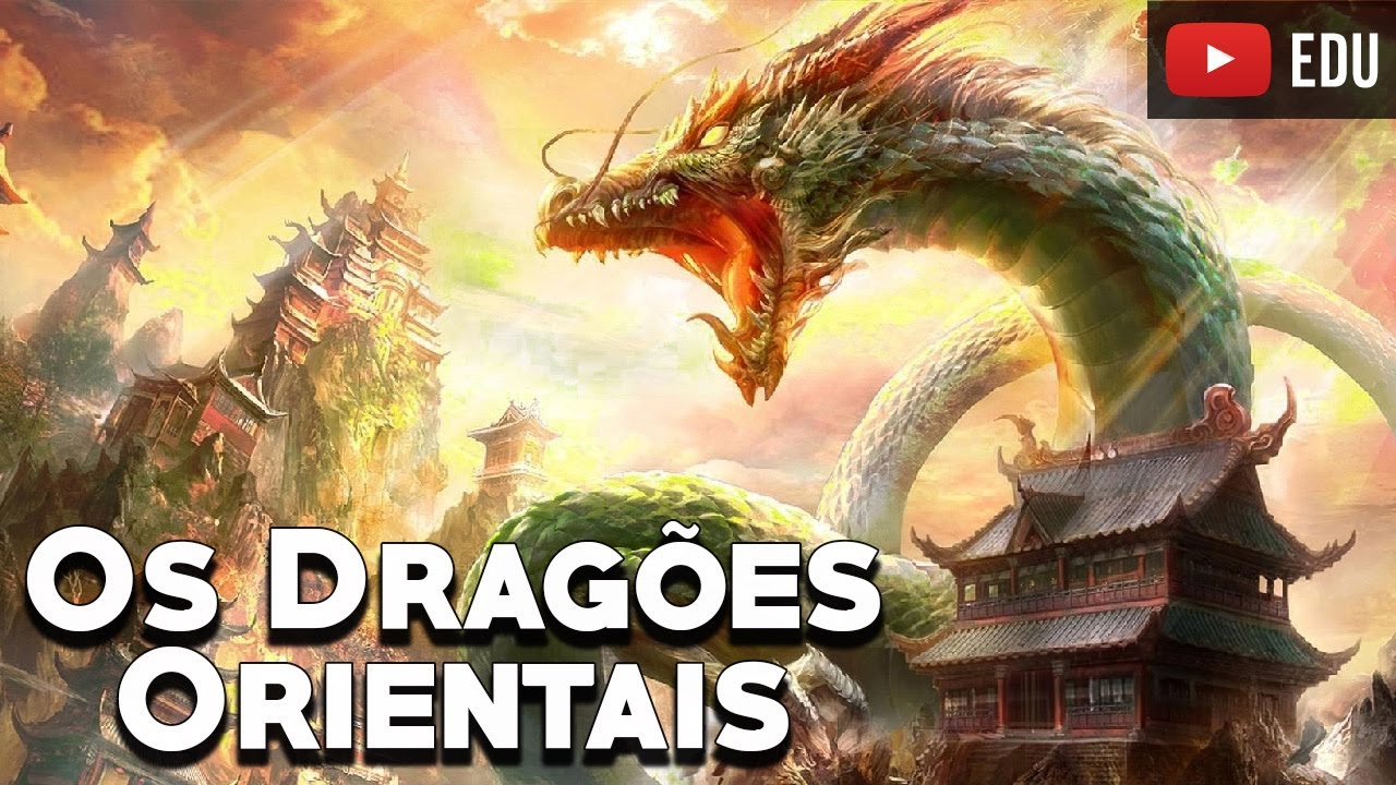 Os Dragões Orientais: As Majestosas Criaturas da Cultura Oriental - Bestiário Mitológico