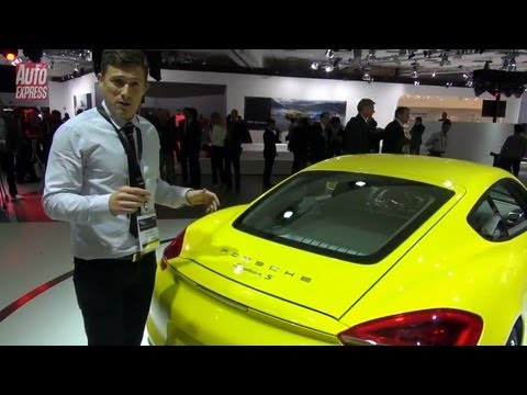 New Porsche Cayman at the 2012 LA Motor Show - Auto Express