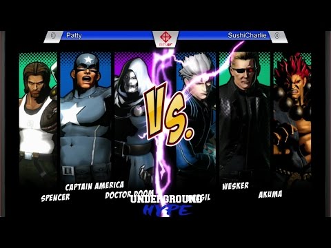 MTLSF UMVC3 Patty VS SushiCharlie