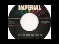 Fats Domino - Tell Me That You Love Me - February 10, 1960